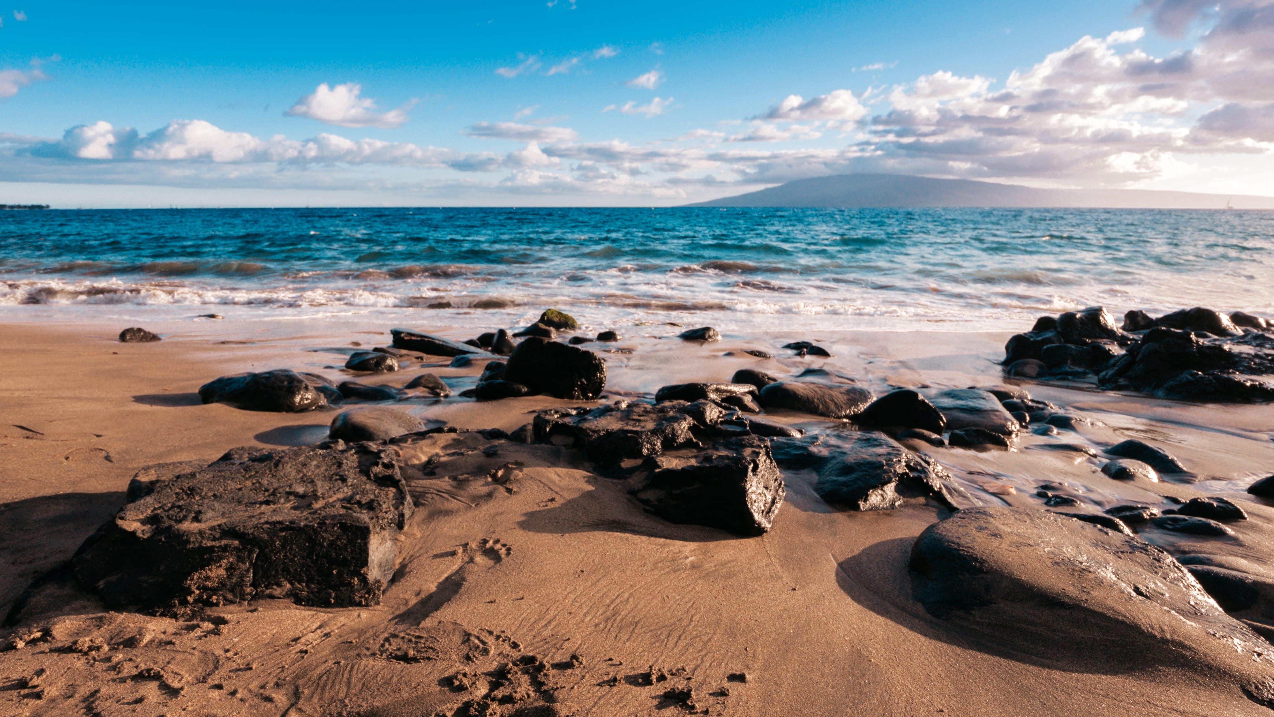 Maui beach